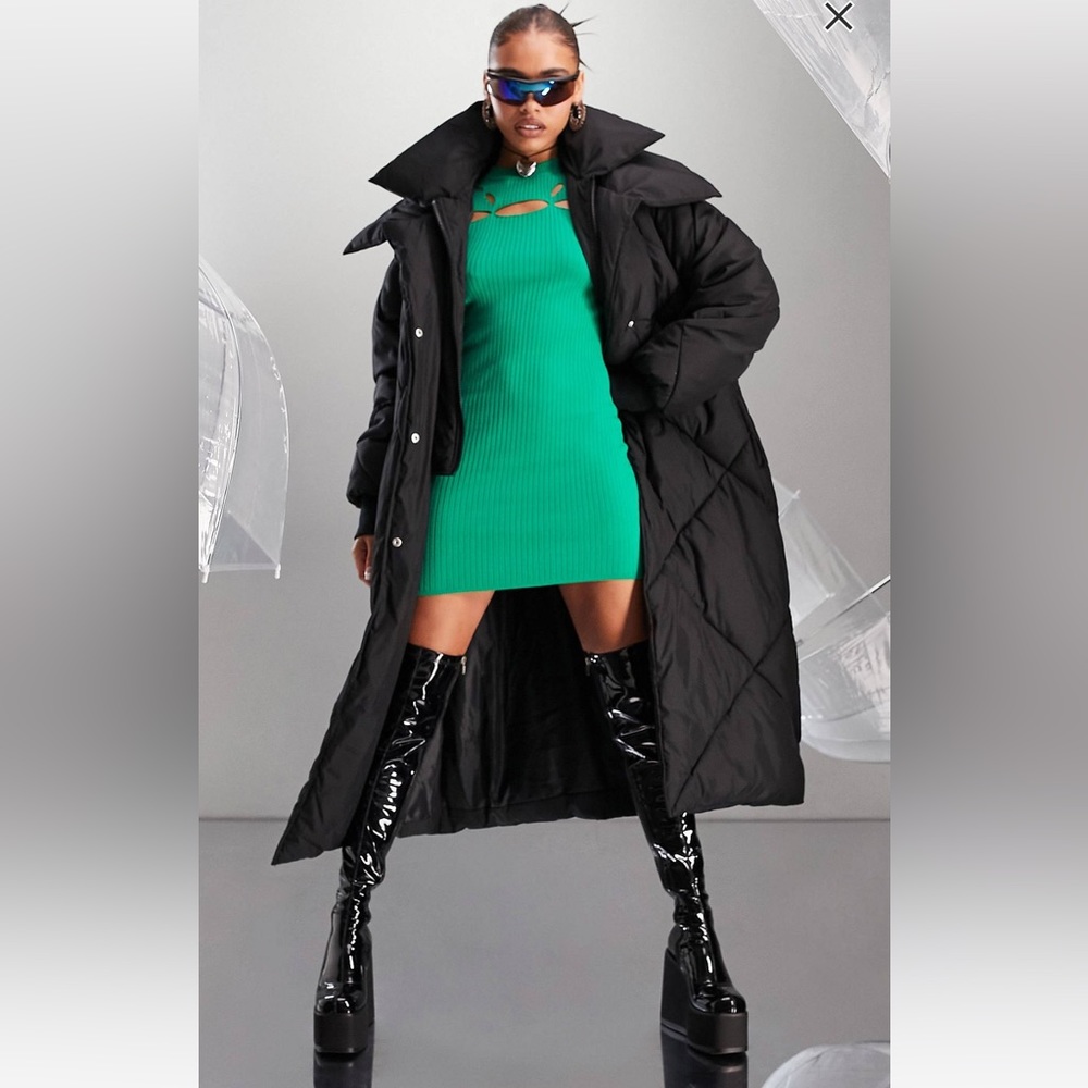 ASOS Puffer Coat